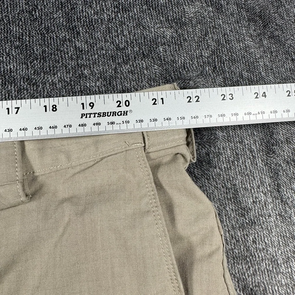 5.11 Tactical Cotton Khaki Pants Ripstop Cargo Mens 44x30 Tan Beige - Picture 12 of 16